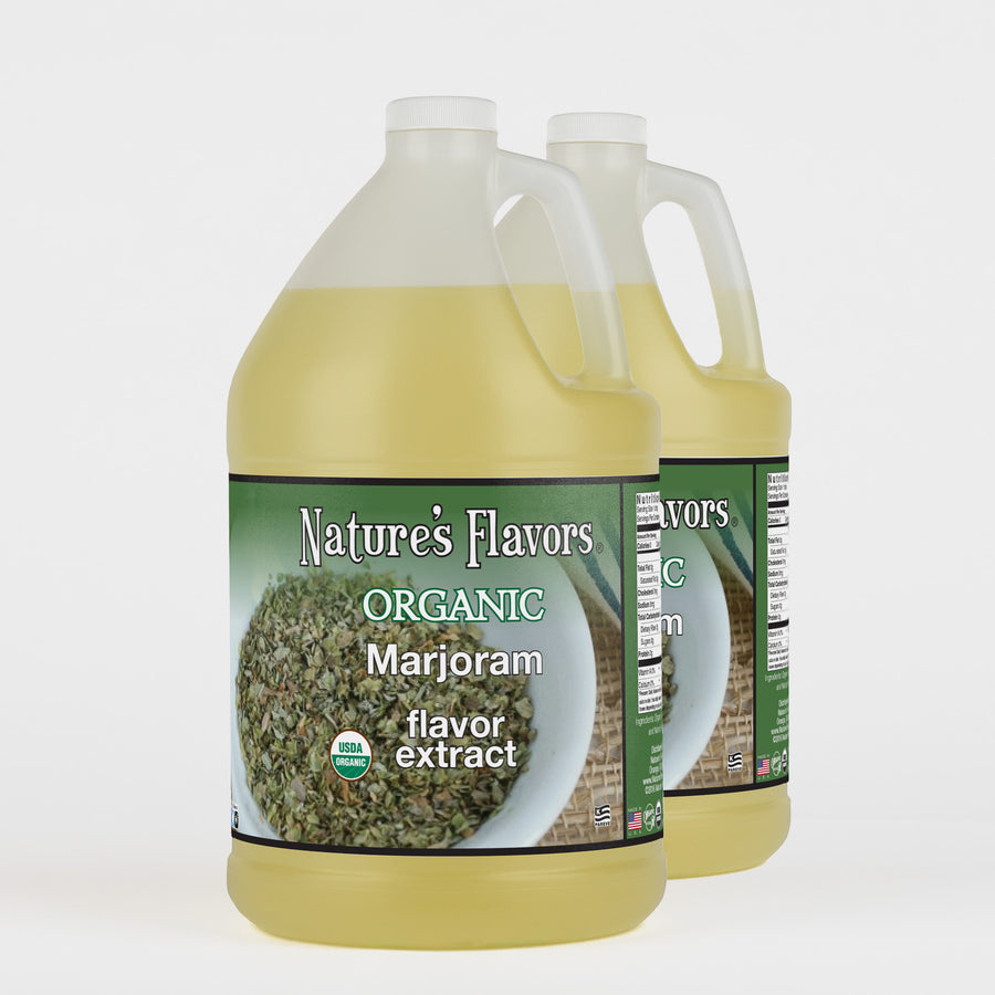 Marjoram Flavor Extract, Organic