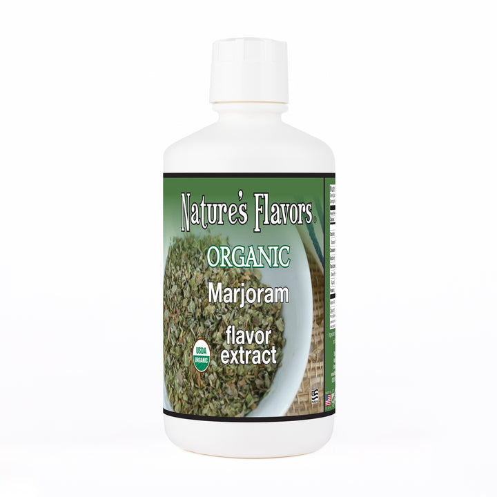 Marjoram Flavor Extract, Organic