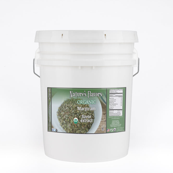 Marjoram Flavor Extract, Organic