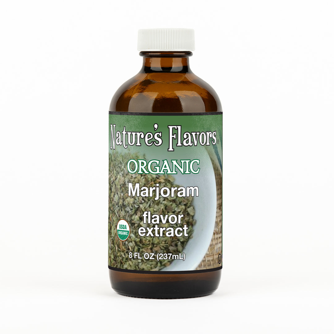 Organic Marjoram Flavor Extract Without Diacetyl