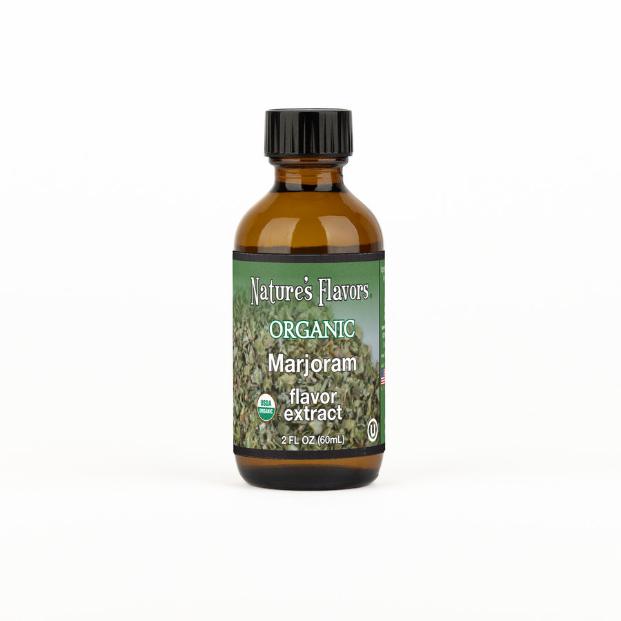 Marjoram Flavor Extract, Organic