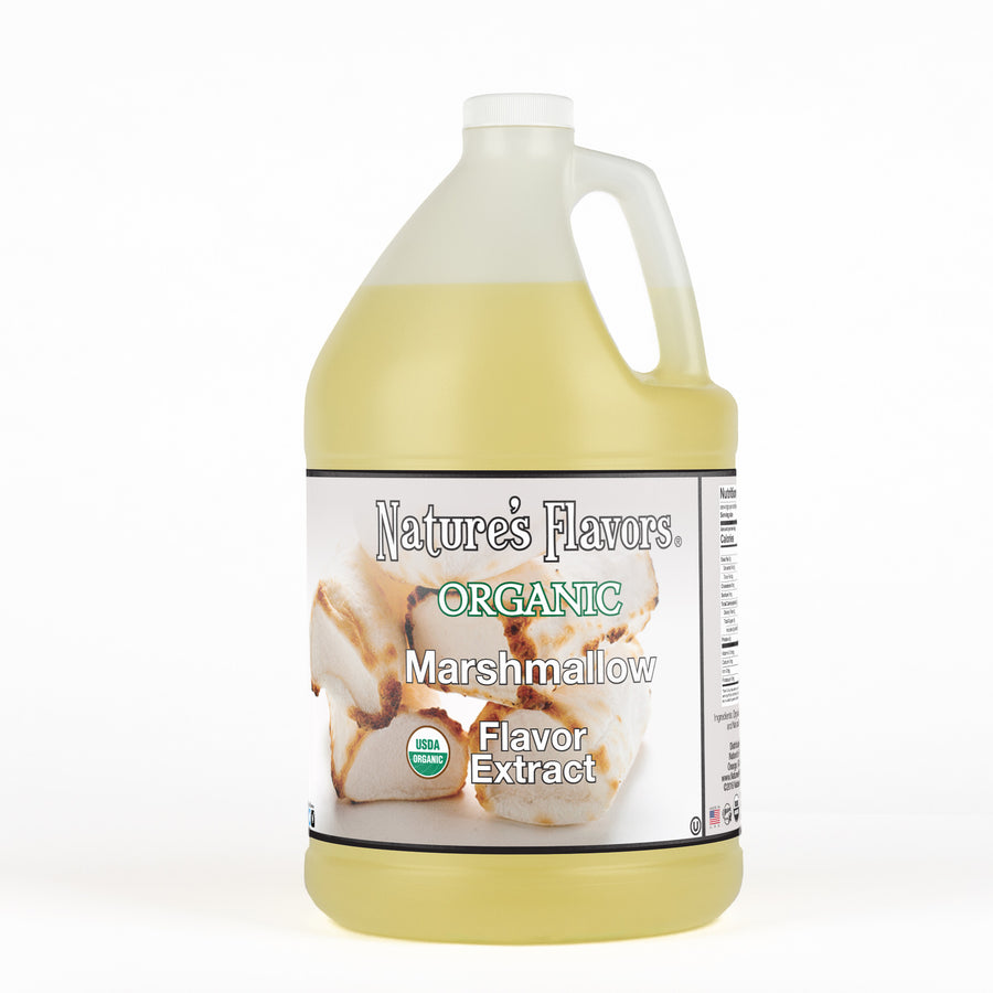 Marshmallow Flavor Extract, Organic