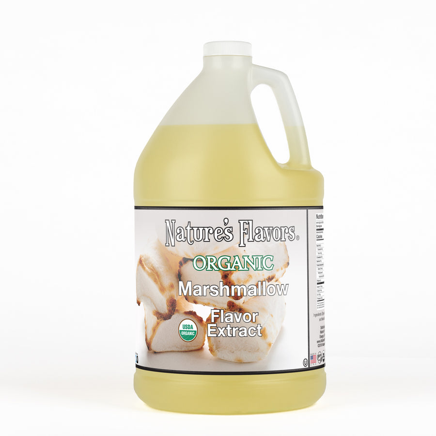 Organic Marshmallow Flavor Extract Without Diacetyl