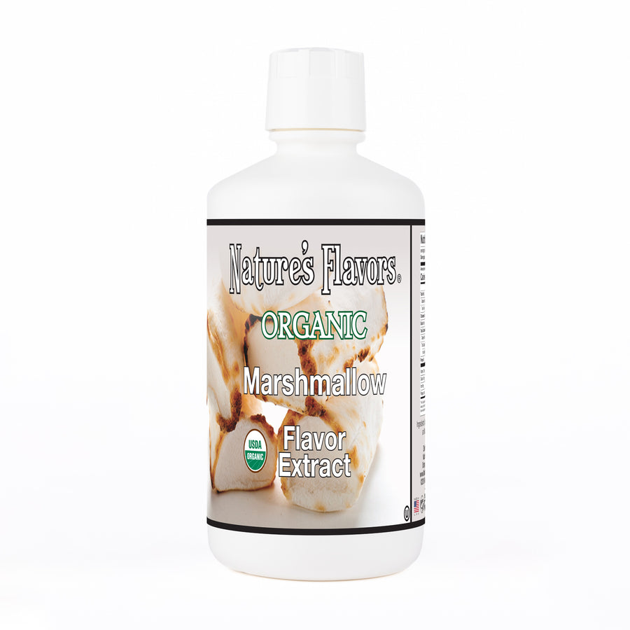 Marshmallow Flavor Extract, Organic