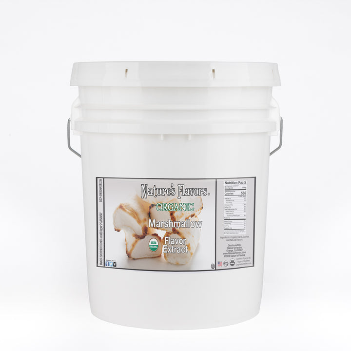 Marshmallow Flavor Extract, Organic