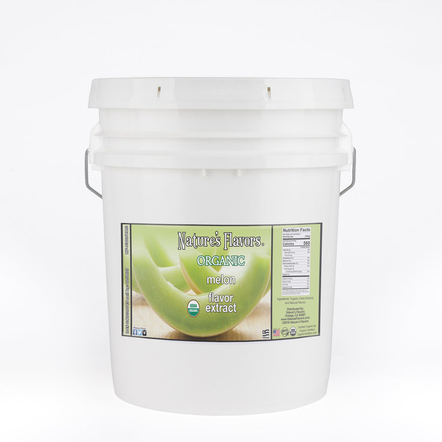 Organic Melon Flavor Extract Without Diacetyl