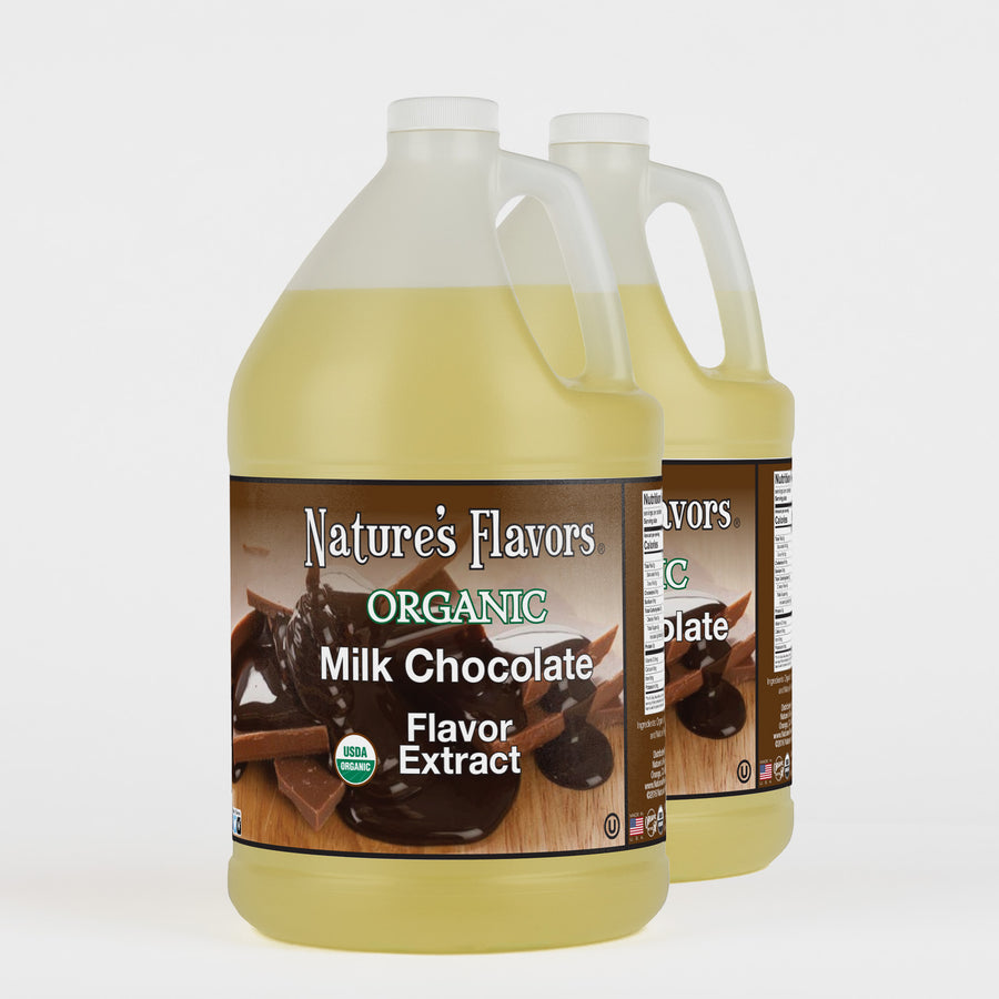 Organic Milk Chocolate Flavor Extract Without Diacetyl