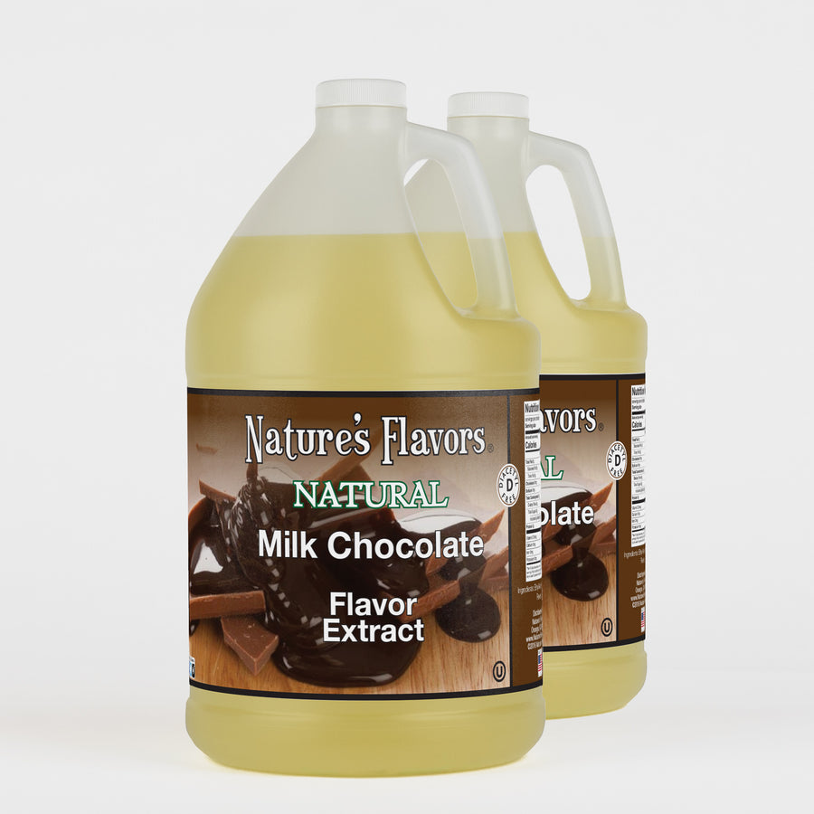 Milk Chocolate Flavor Extract Without Diacetyl