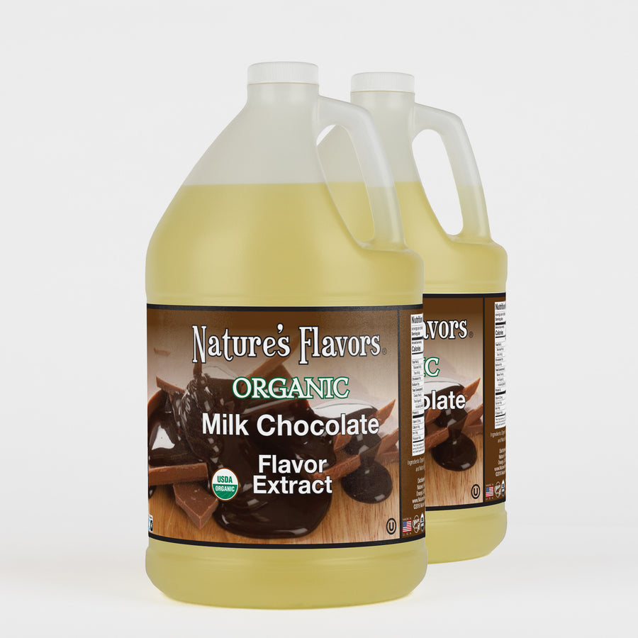 Milk Chocolate Flavor Extract, Organic