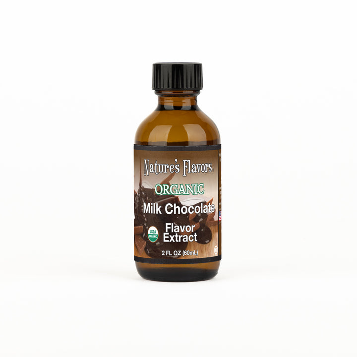 Organic Milk Chocolate Flavor Extract Without Diacetyl