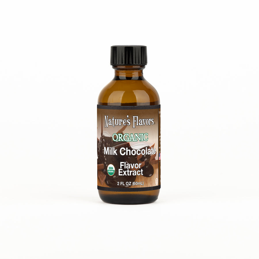 Milk Chocolate Flavor Extract, Organic