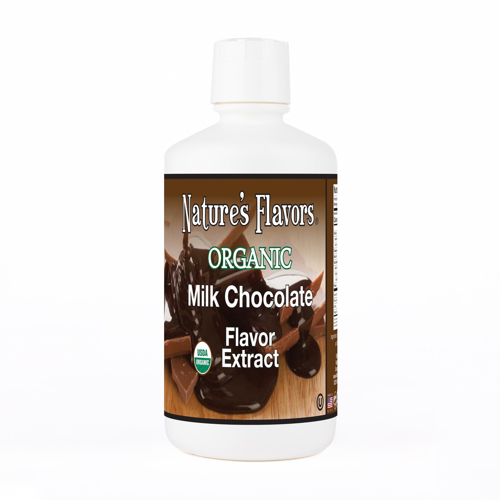 Organic Milk Chocolate Extract | Nature's Flavors