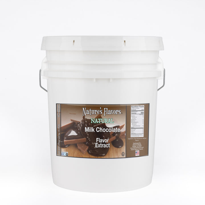Milk Chocolate Flavor Extract, Natural