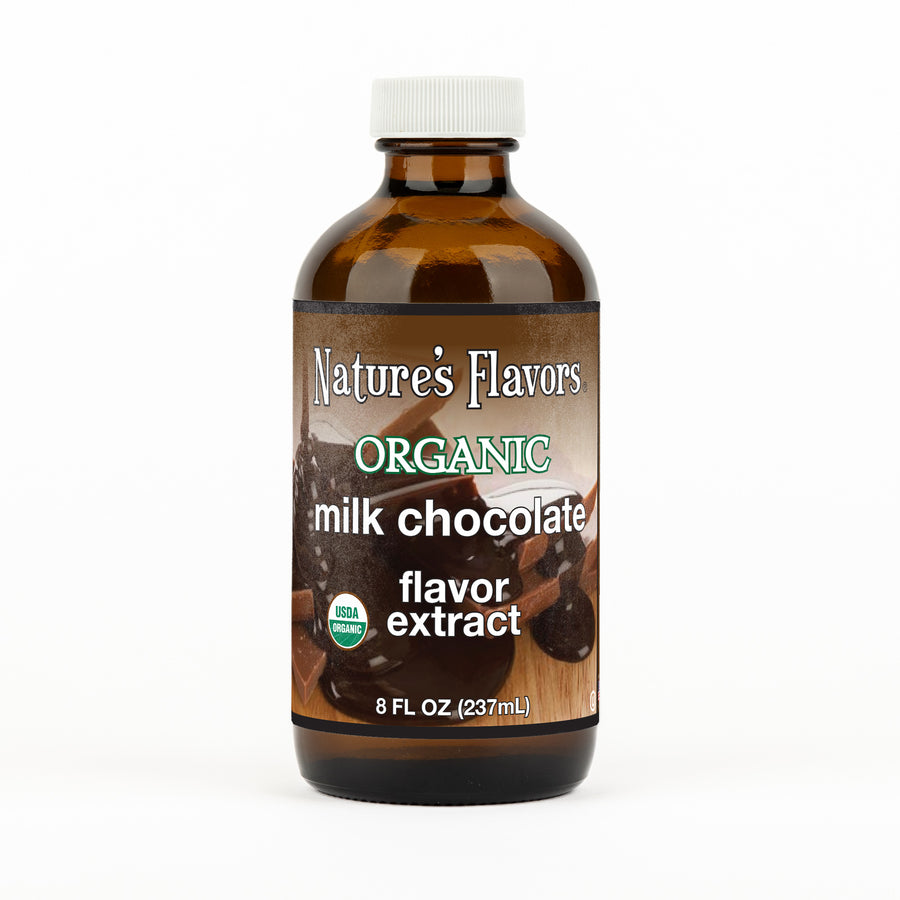 Organic Milk Chocolate Flavor Extract Without Diacetyl