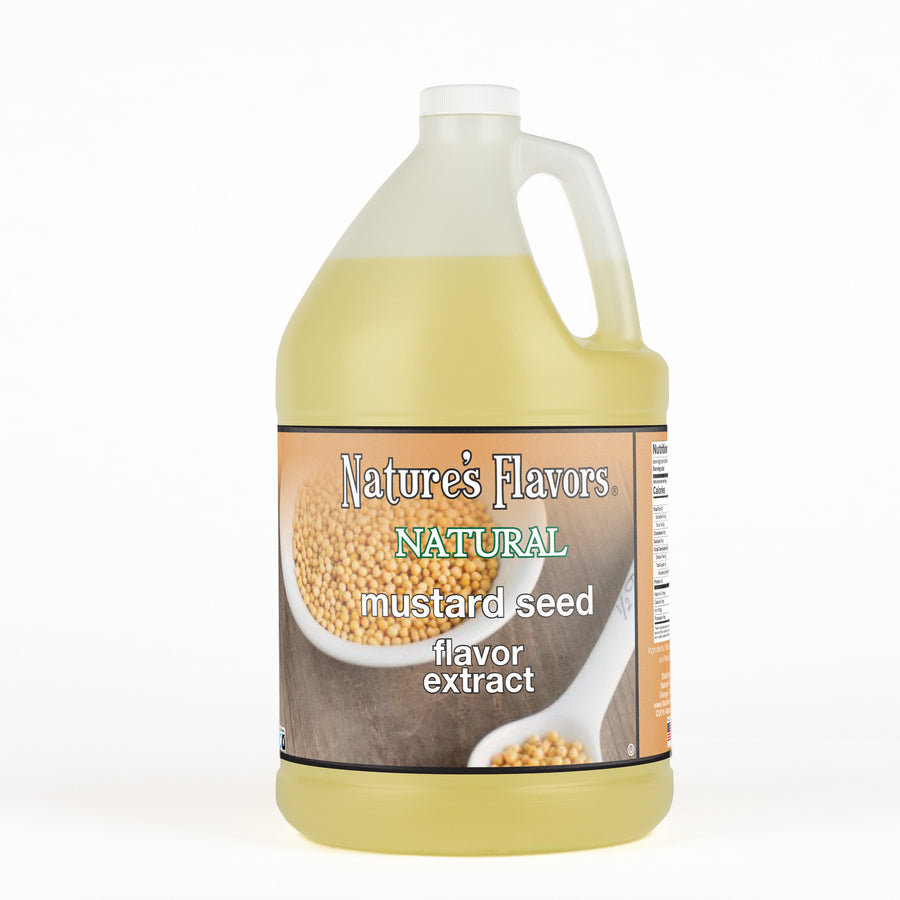 Mustard Seed Flavor Extract Without Diacetyl