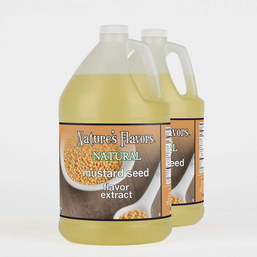 Mustard Seed Flavor Extract Without Diacetyl