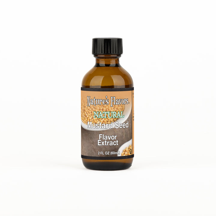 Mustard Seed Flavor Extract Without Diacetyl