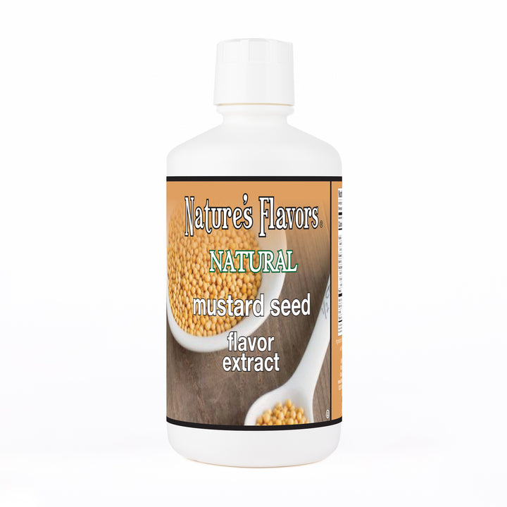Mustard Seed Flavor Extract Without Diacetyl