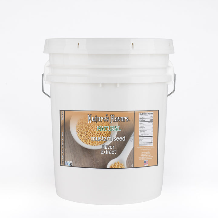 Mustard Seed Flavor Extract Without Diacetyl