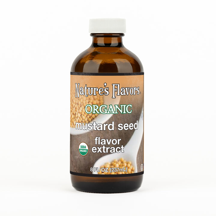 Mustard Seed Flavor Extract, Organic