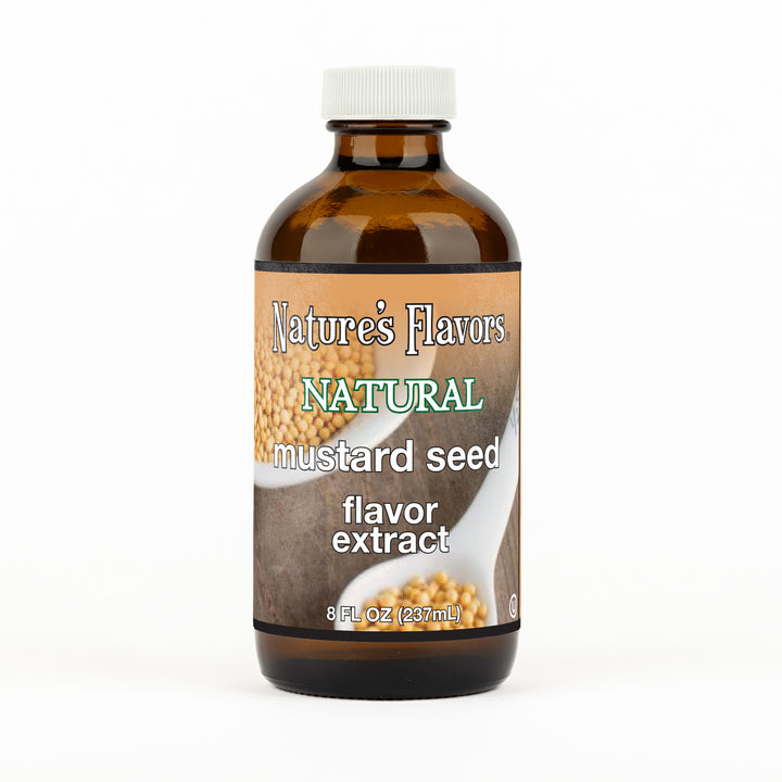 Mustard Seed Flavor Extract Without Diacetyl