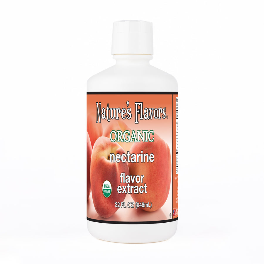 Organic Nectarine Flavor Extract Without Diacetyl