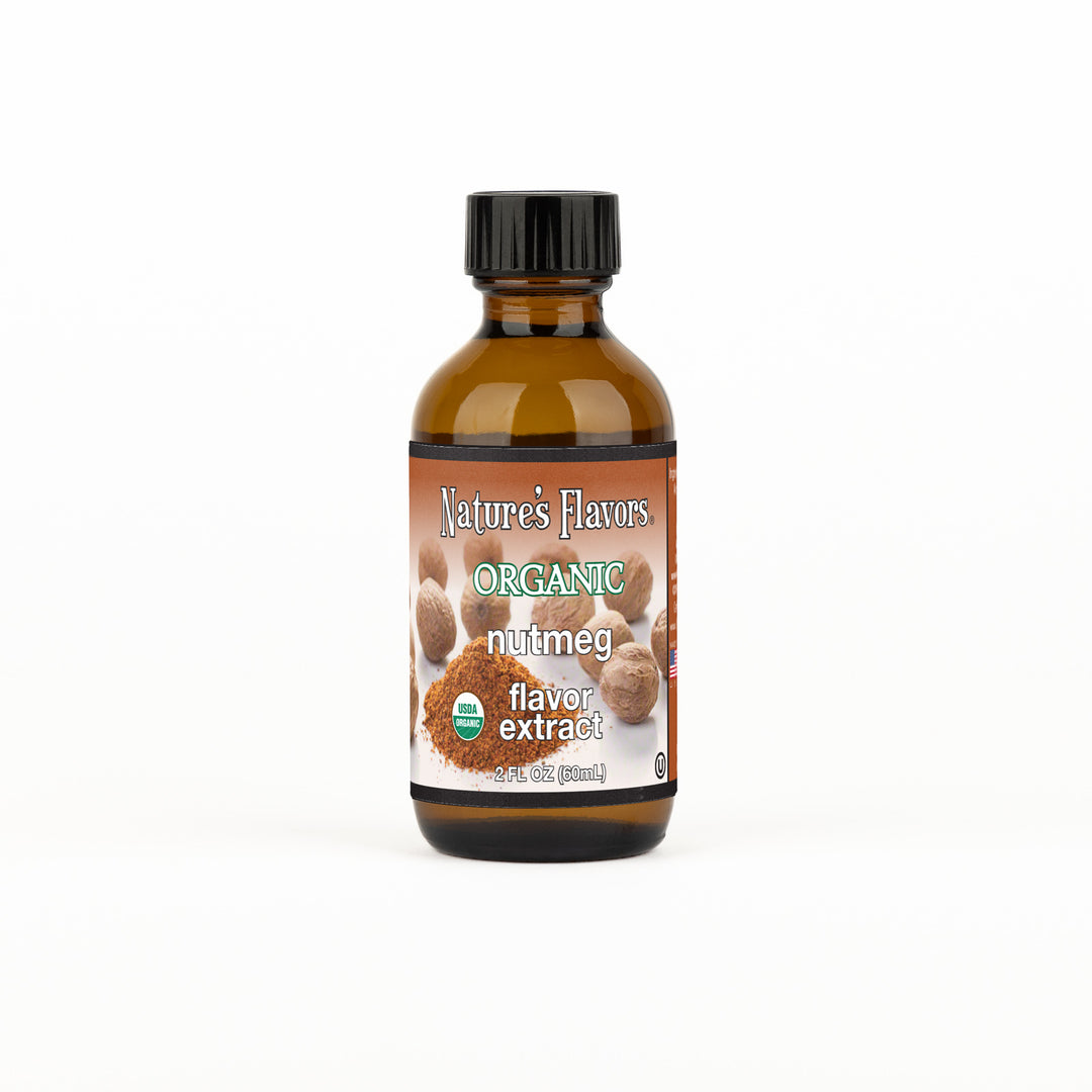 Organic Nutmeg Flavor Extract Without Diacetyl