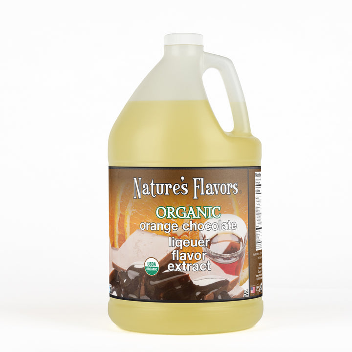 Orange Chocolate Liqueur Flavor Extract, Organic