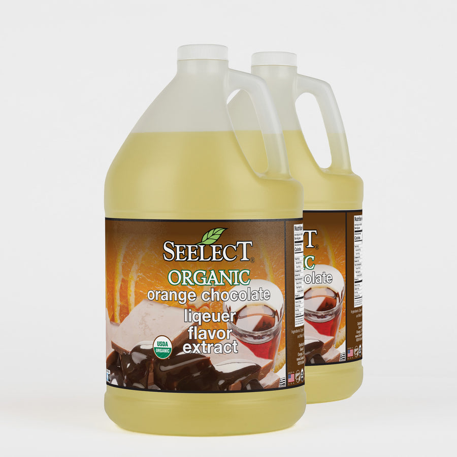 Organic Orange Chocolate Liqueur Flavor Extract Without Diacetyl