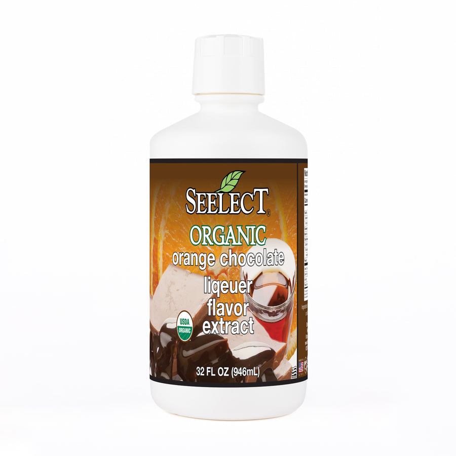 Organic Orange Chocolate Liqueur Flavor Extract Without Diacetyl