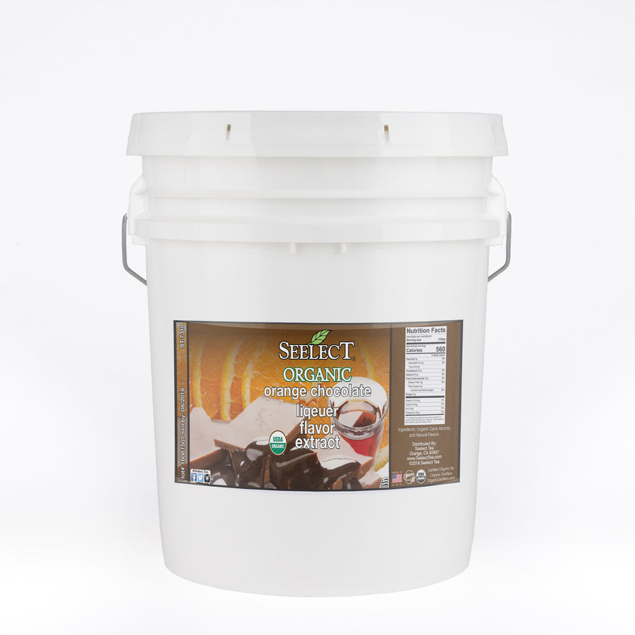 Organic Orange Chocolate Liqueur Flavor Extract Without Diacetyl