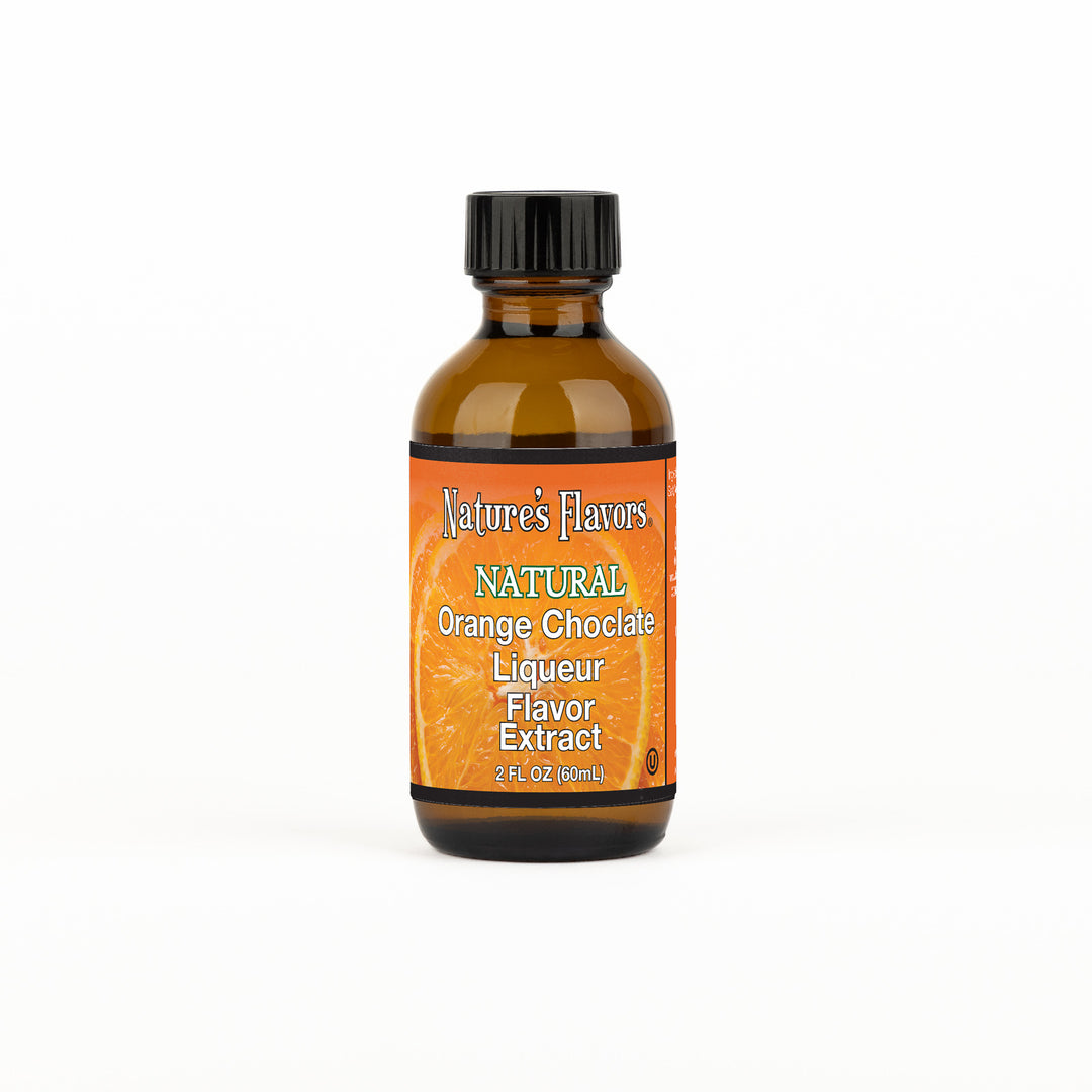 Orange Chocolate Liqueur Flavor Extract, Natural