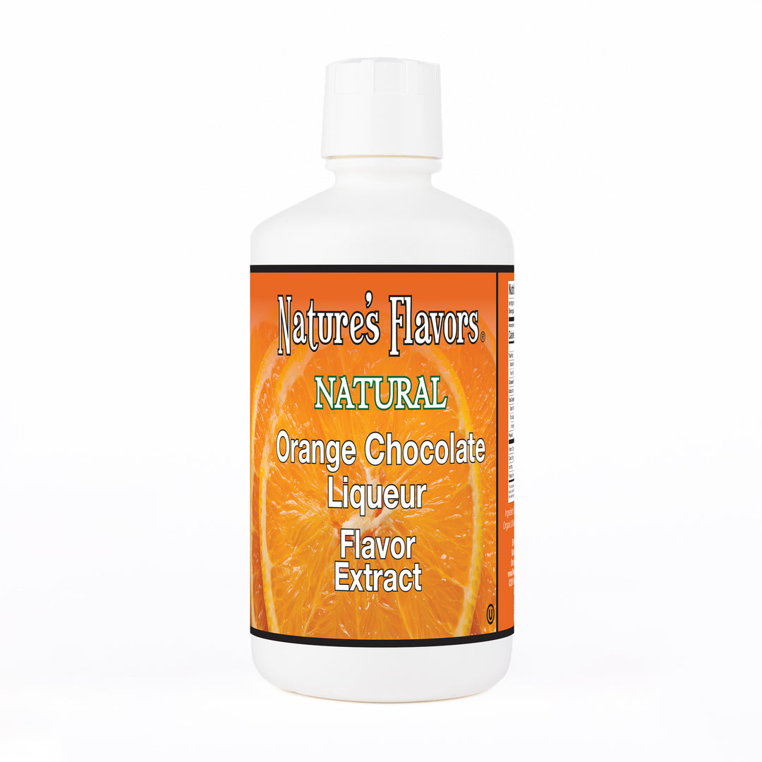 Orange Chocolate Liqueur Flavor Extract, Natural