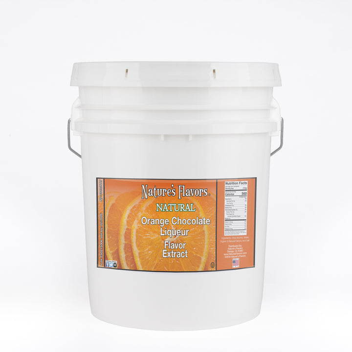 Orange Chocolate Liqueur Flavor Extract, Natural