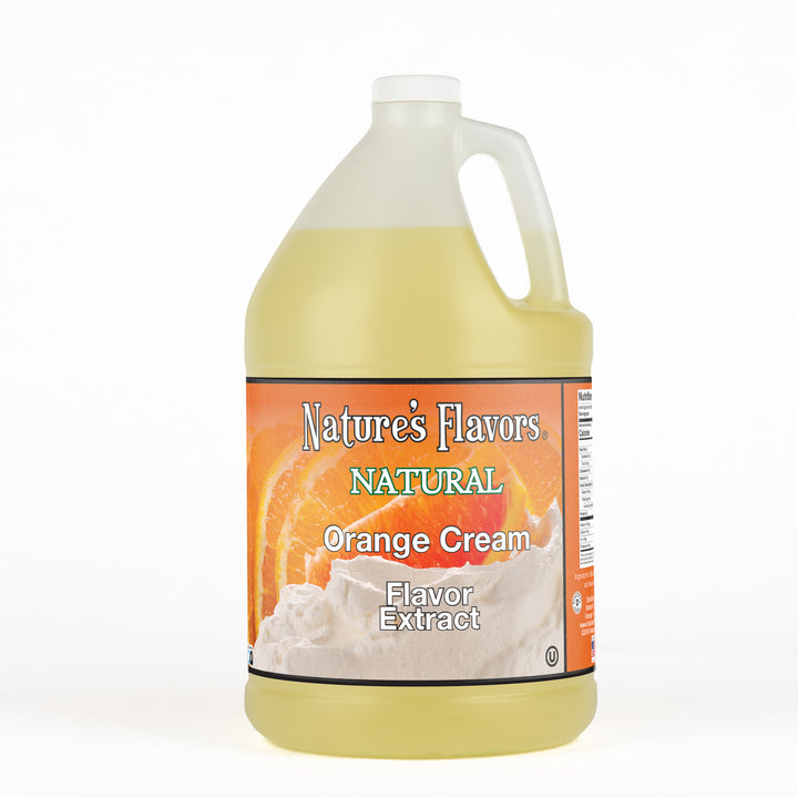 Orange Cream Flavor Extract Without Diacetyl
