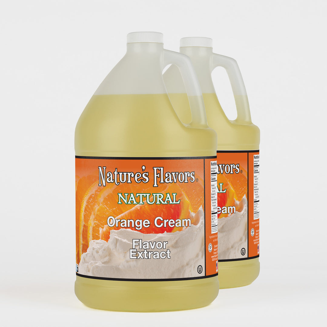 Orange Cream Flavor Extract Without Diacetyl