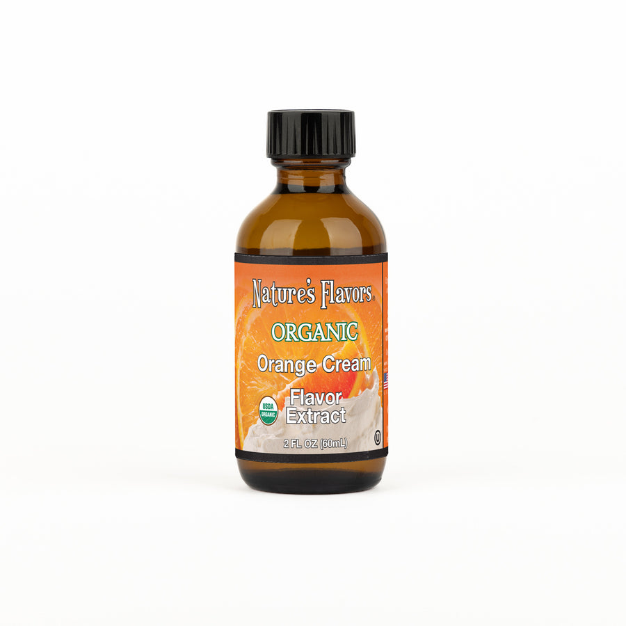Orange Cream Flavor Extract, Organic