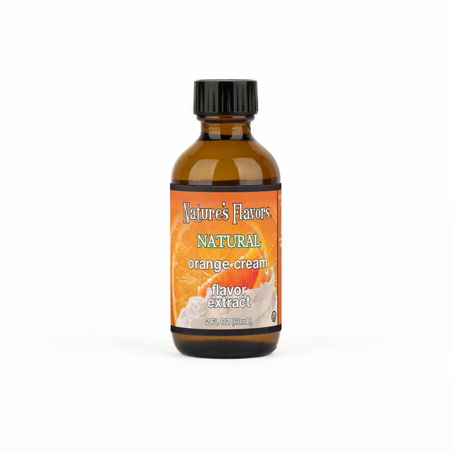 Orange Cream Flavor Extract Without Diacetyl