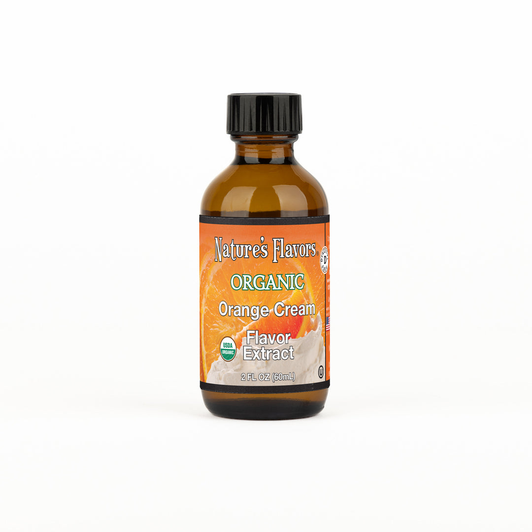 Organic Orange Cream Flavor Extract Without Diacetyl
