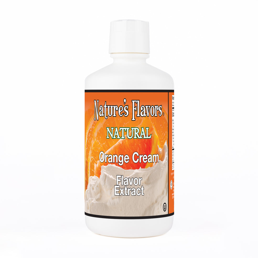 Orange Cream Flavor Extract Without Diacetyl