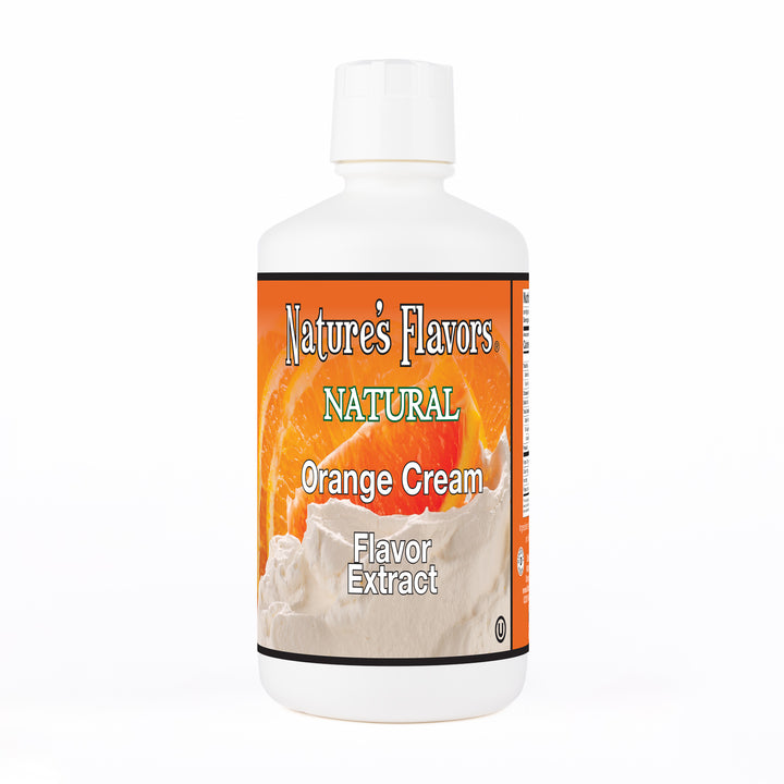 Orange Cream Flavor Extract Without Diacetyl