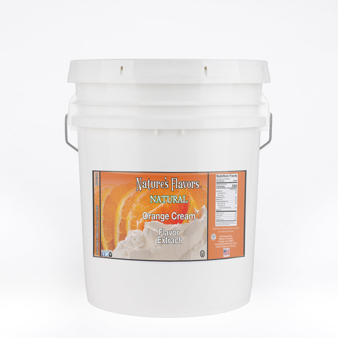 Orange Cream Flavor Extract Without Diacetyl