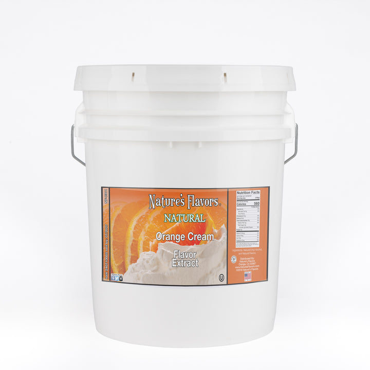Orange Cream Flavor Extract Without Diacetyl