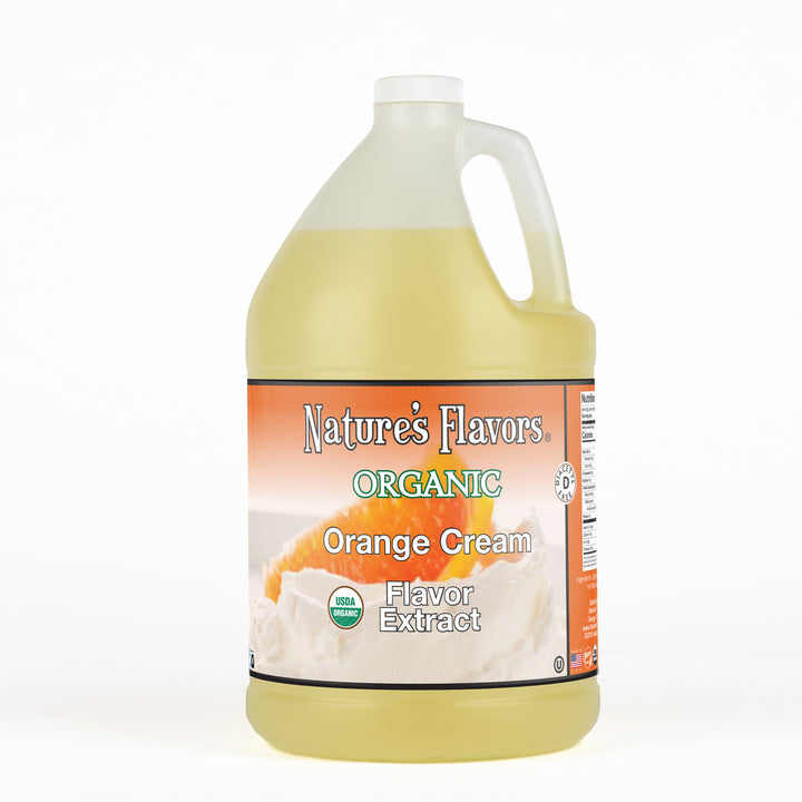 Organic Orange Cream Flavor Extract Without Diacetyl