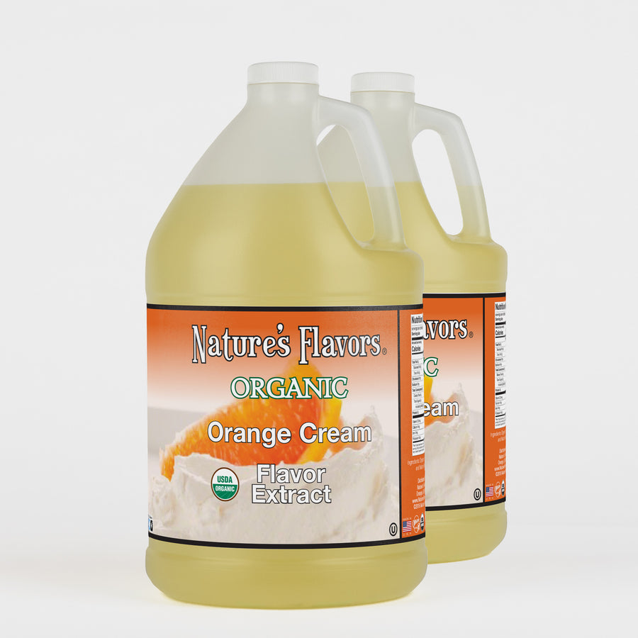 Orange Cream Flavor Extract, Organic