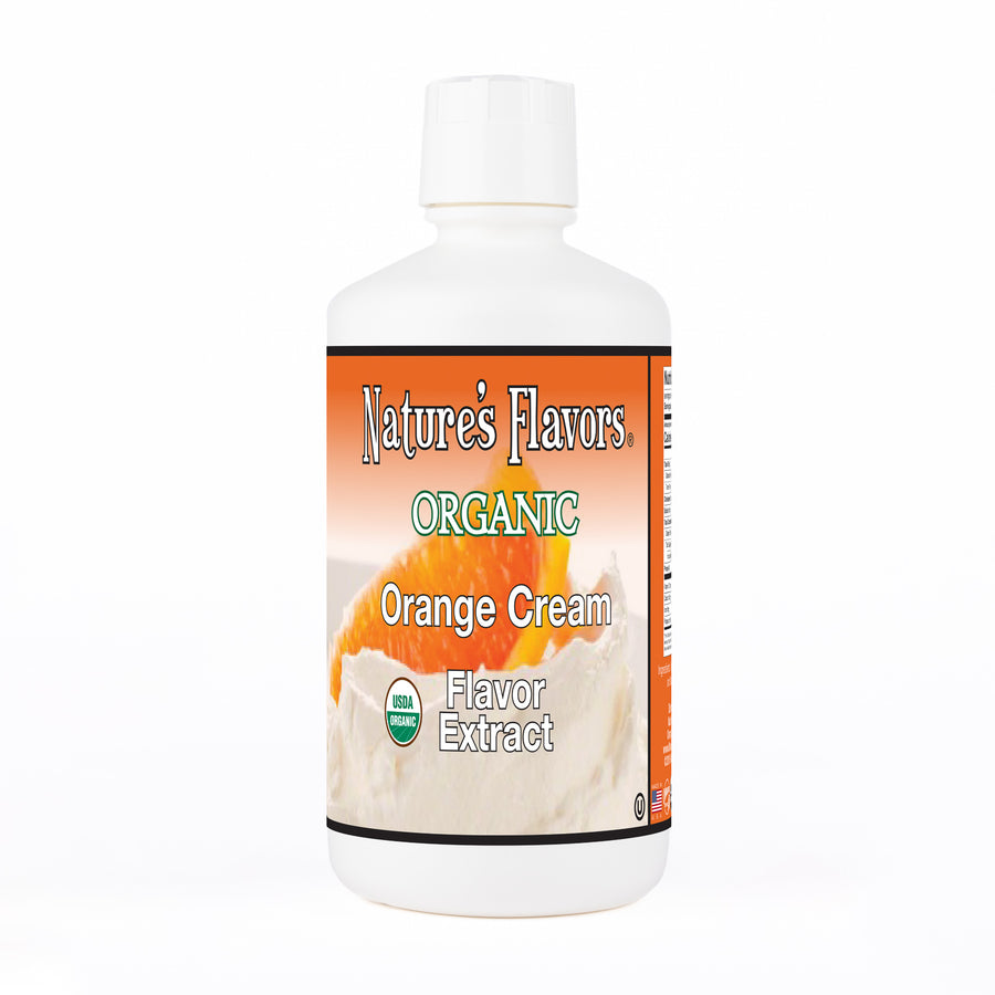 Orange Cream Flavor Extract, Organic