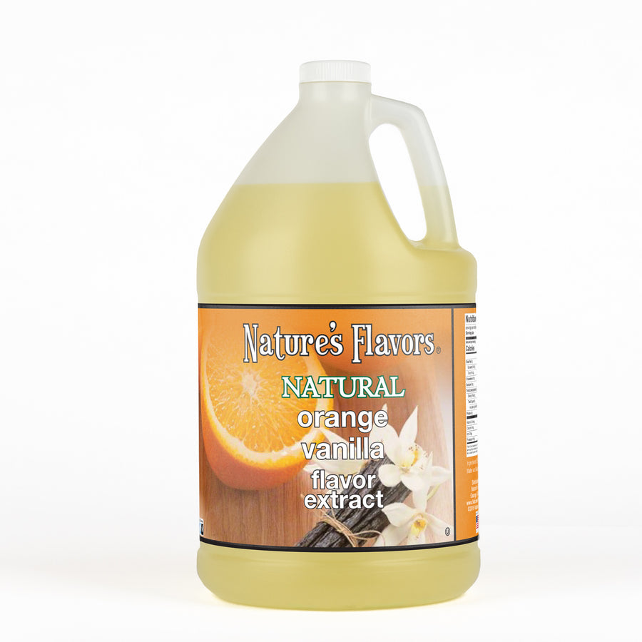 Orange Vanilla Flavor Extract Without Diacetyl