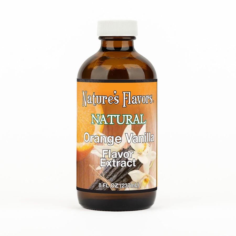 Orange Vanilla Flavor Extract Without Diacetyl