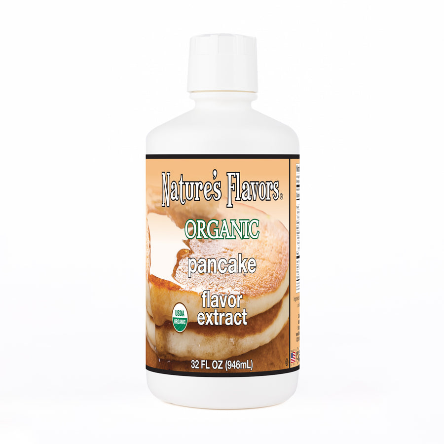 Organic Pancake Flavor Extract Without Diacetyl