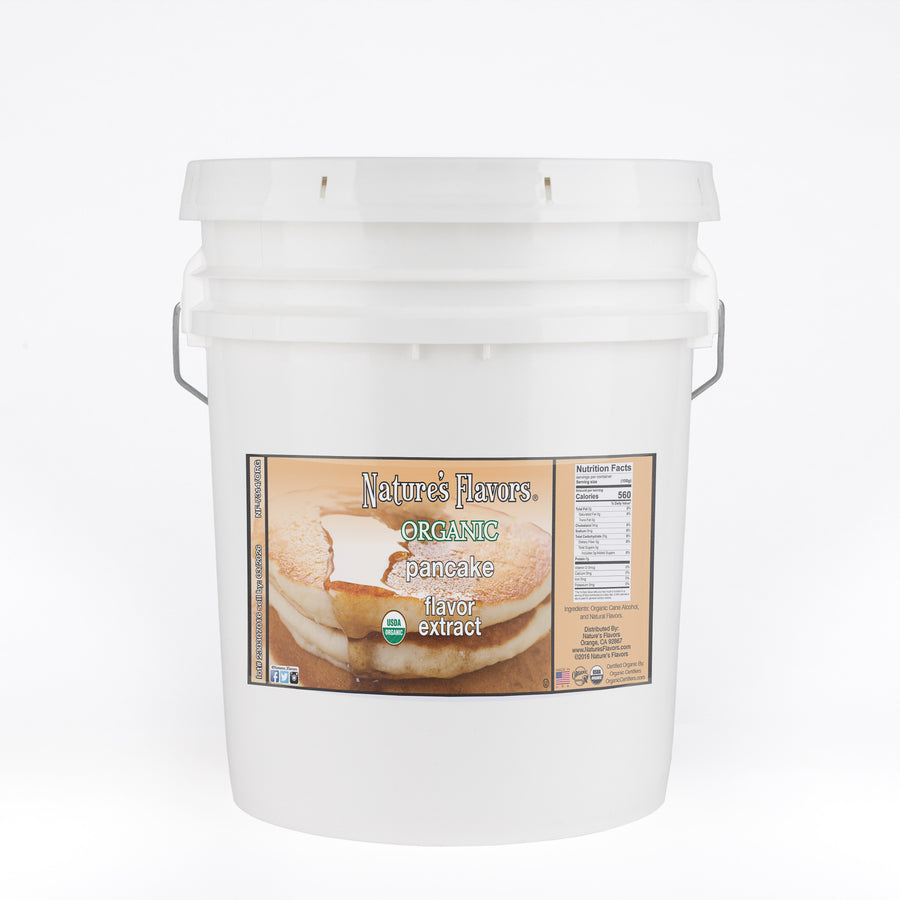 Organic Pancake Flavor Extract Without Diacetyl